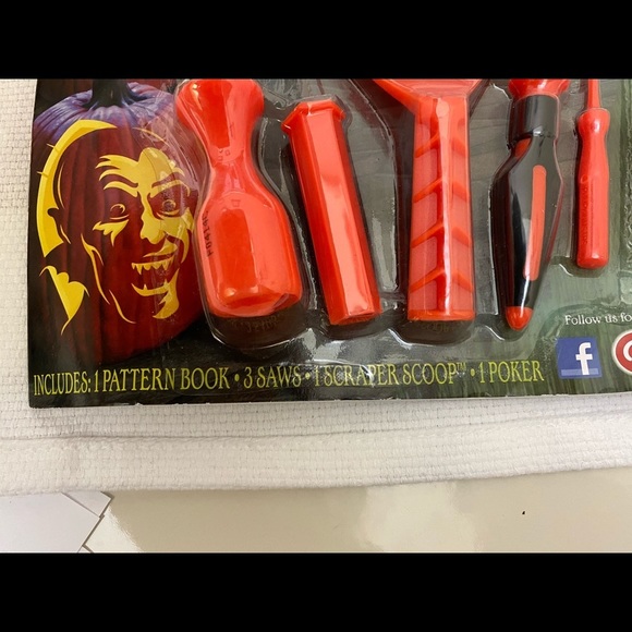 Pumpkin Masters Carving Kit Pattern Book NIP - Picture 3 of 4